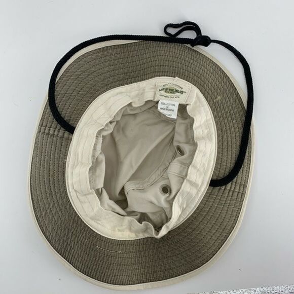 Lake of the Isles Men's Bucket Outdoor Hat Size M - Picture 3 of 7